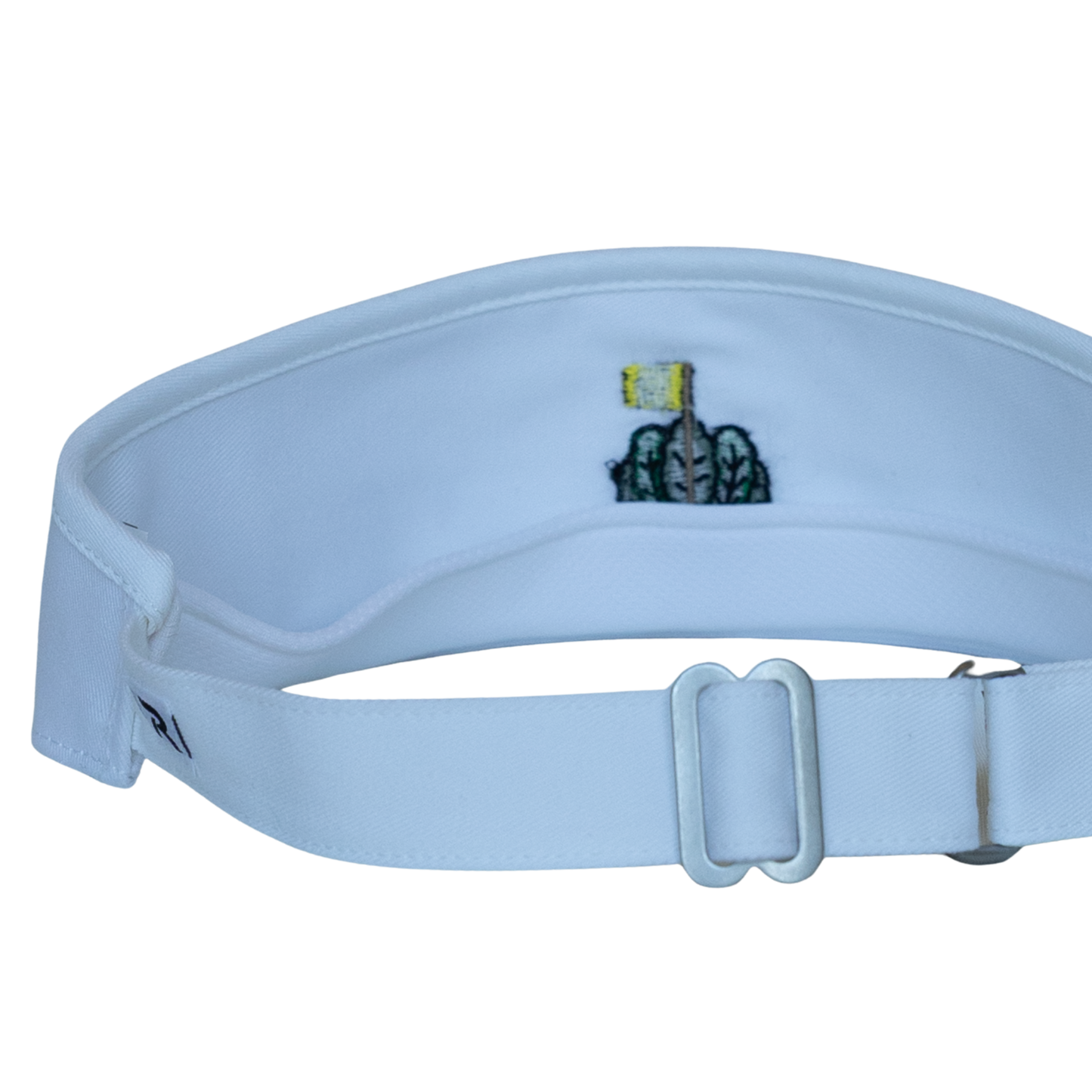 Tour Lettuce | Richardson Classic Golf Visor - White (Logo)