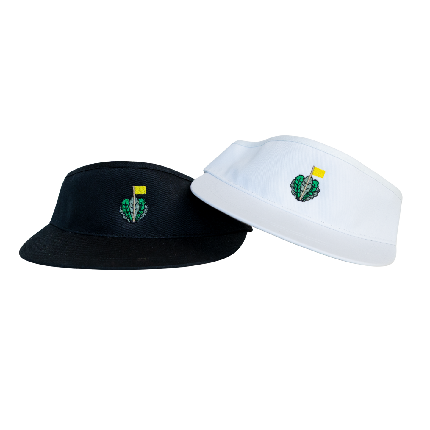Tour Lettuce | Richardson Classic Golf Visor - White (Logo)