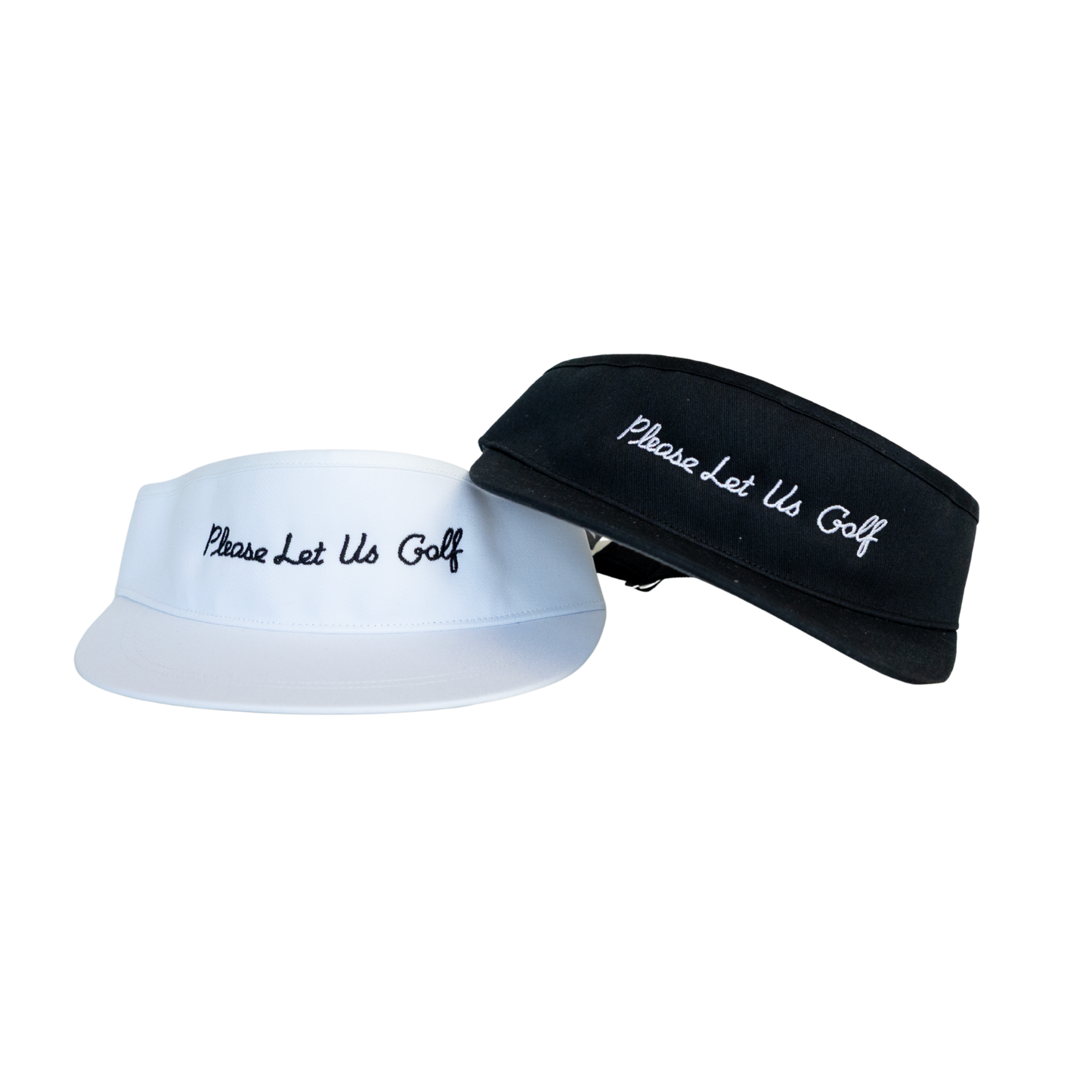 Tour Lettuce | Richardson Classic Golf Visor - Black (Script)