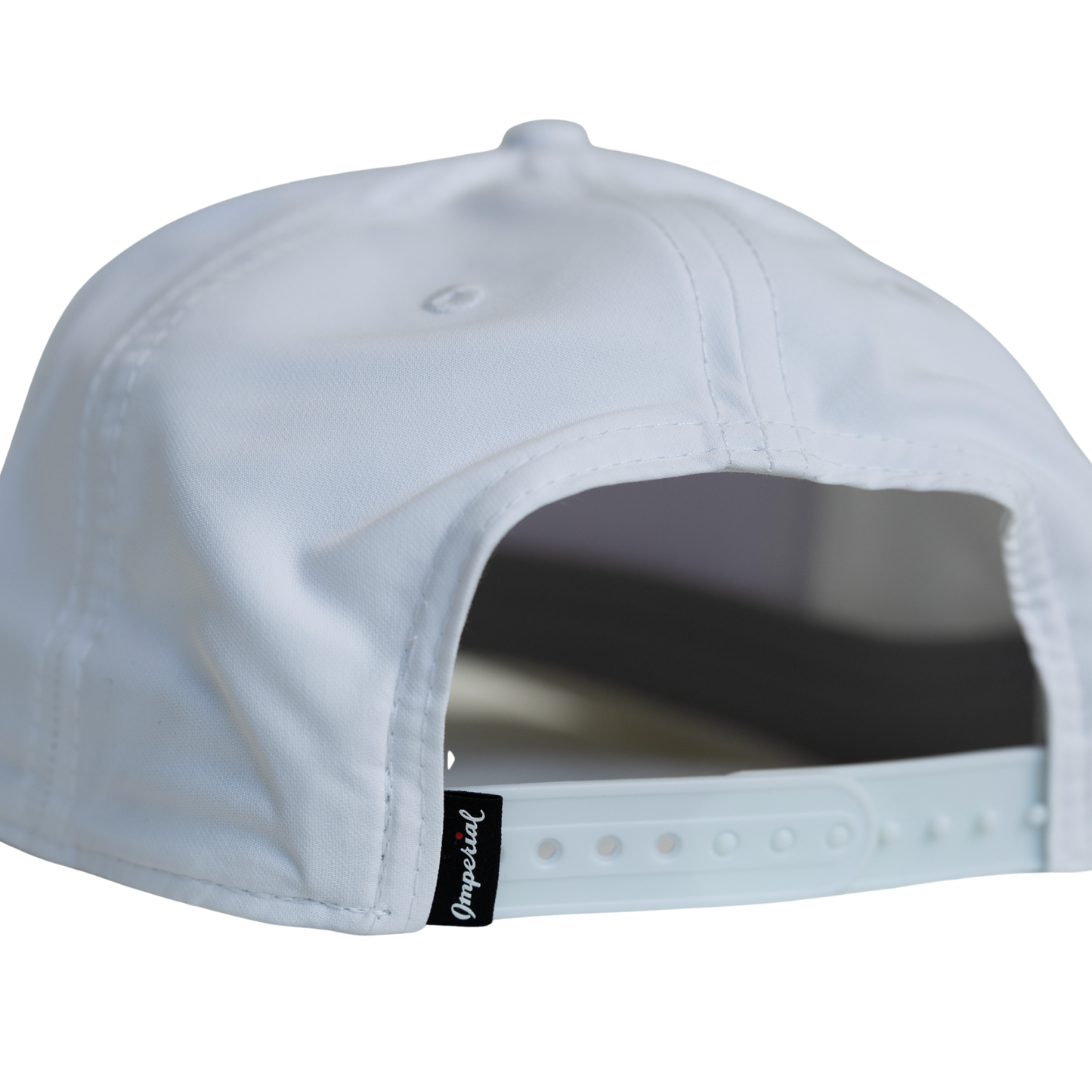 The Lettuce King | Imperial Rope Hat - White / Metallic Gold