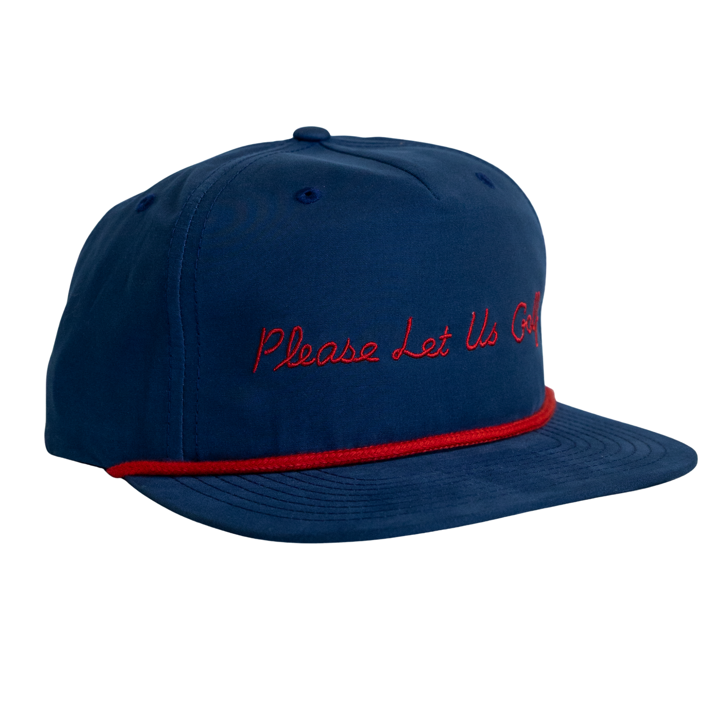 The Scorer | Richardson 256 Rope - Navy / Red
