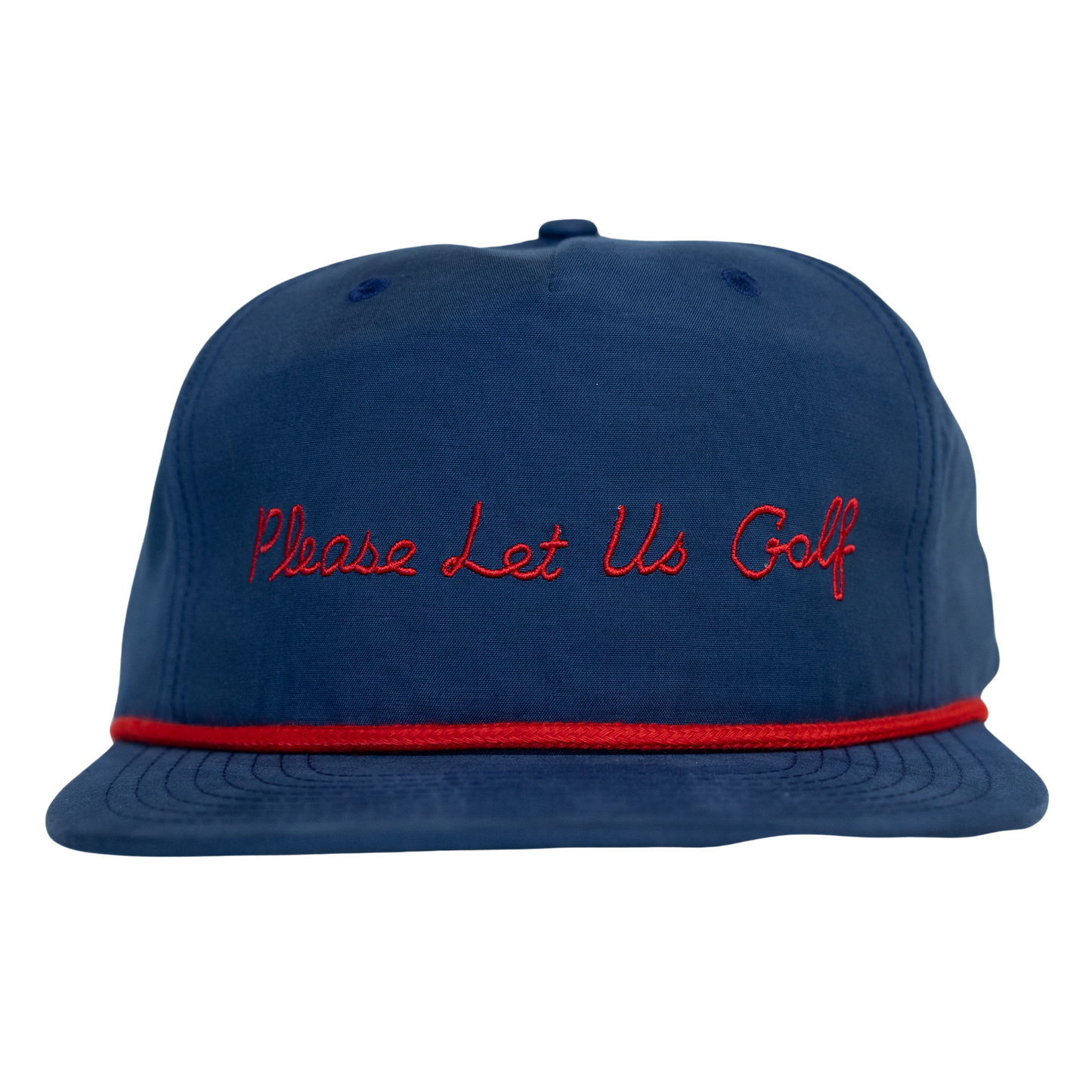 The Scorer | Richardson 256 Rope - Navy / Red