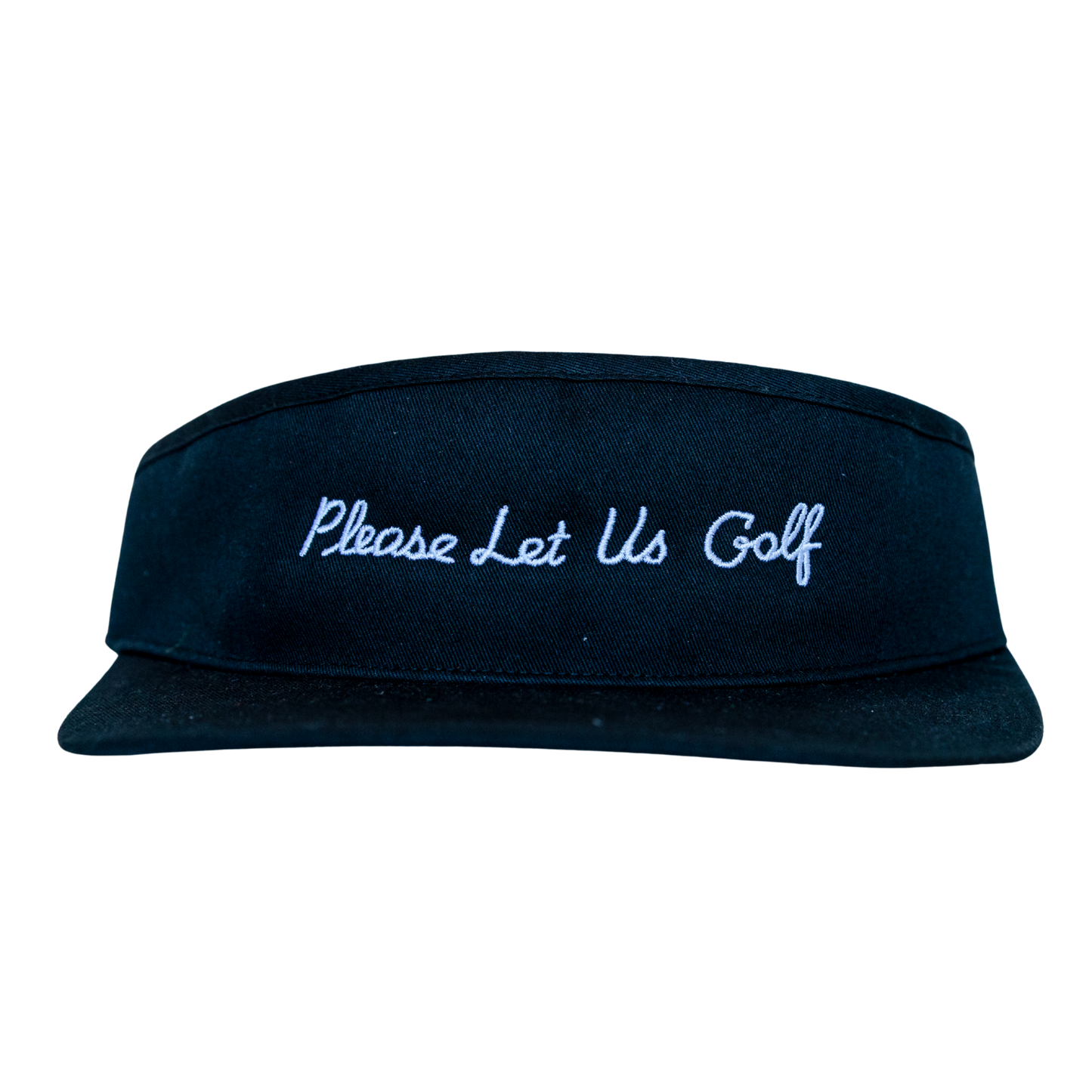 Tour Lettuce | Richardson Classic Golf Visor - Black (Script)