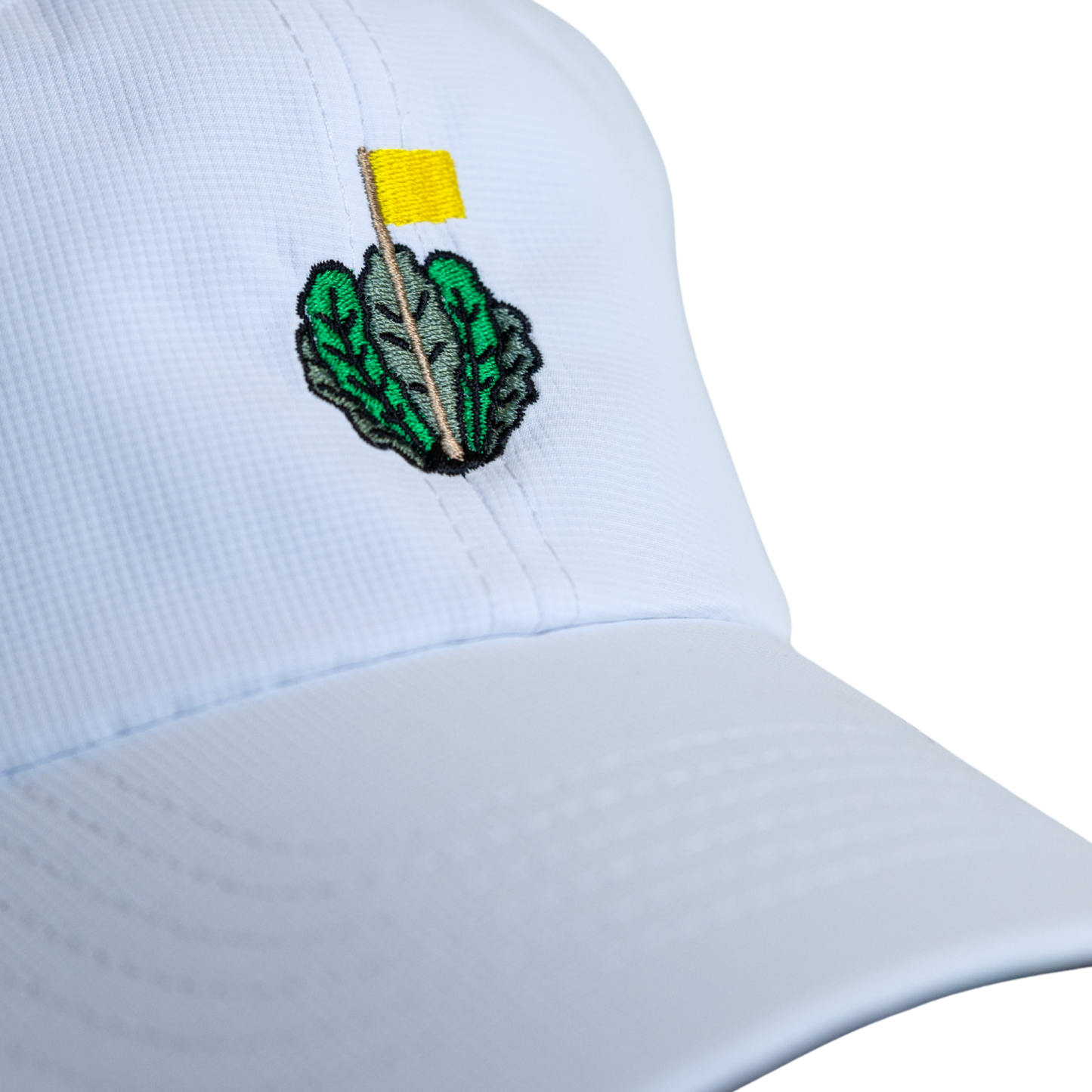 The Dad | Imperial Original Performance Cap - White