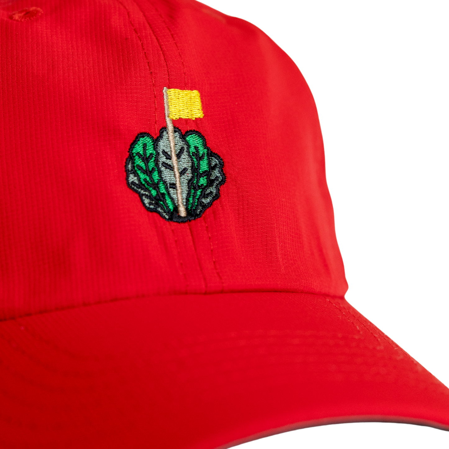 The Dad | Imperial Original Performance Cap - Red