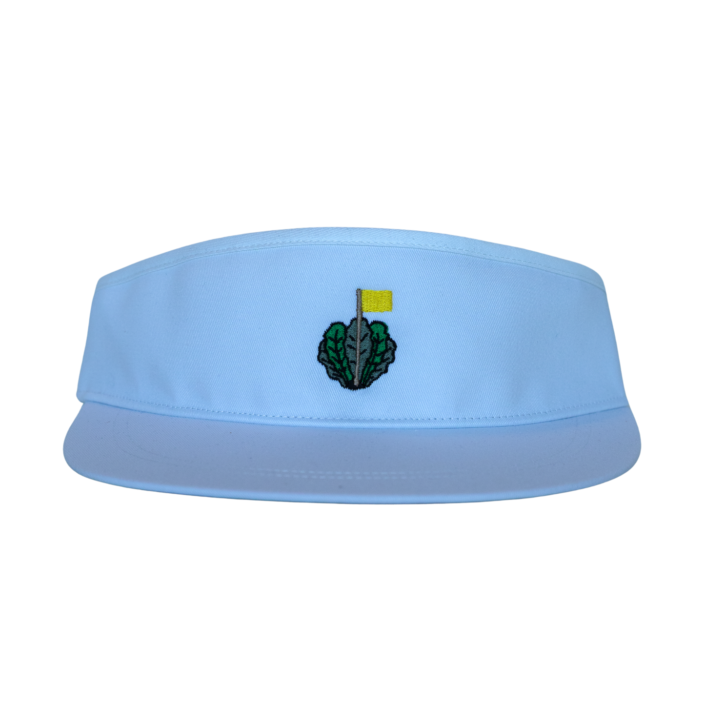 Tour Lettuce | Richardson Classic Golf Visor - White (Logo)