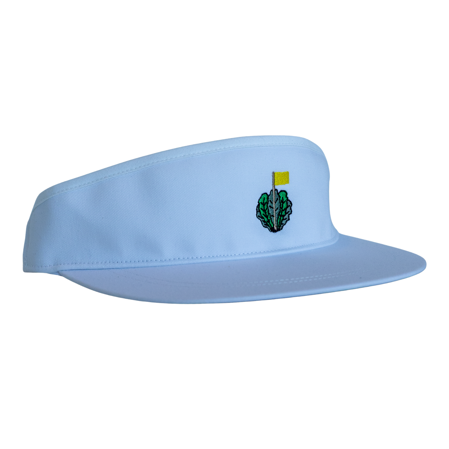 Tour Lettuce | Richardson Classic Golf Visor - White (Logo)
