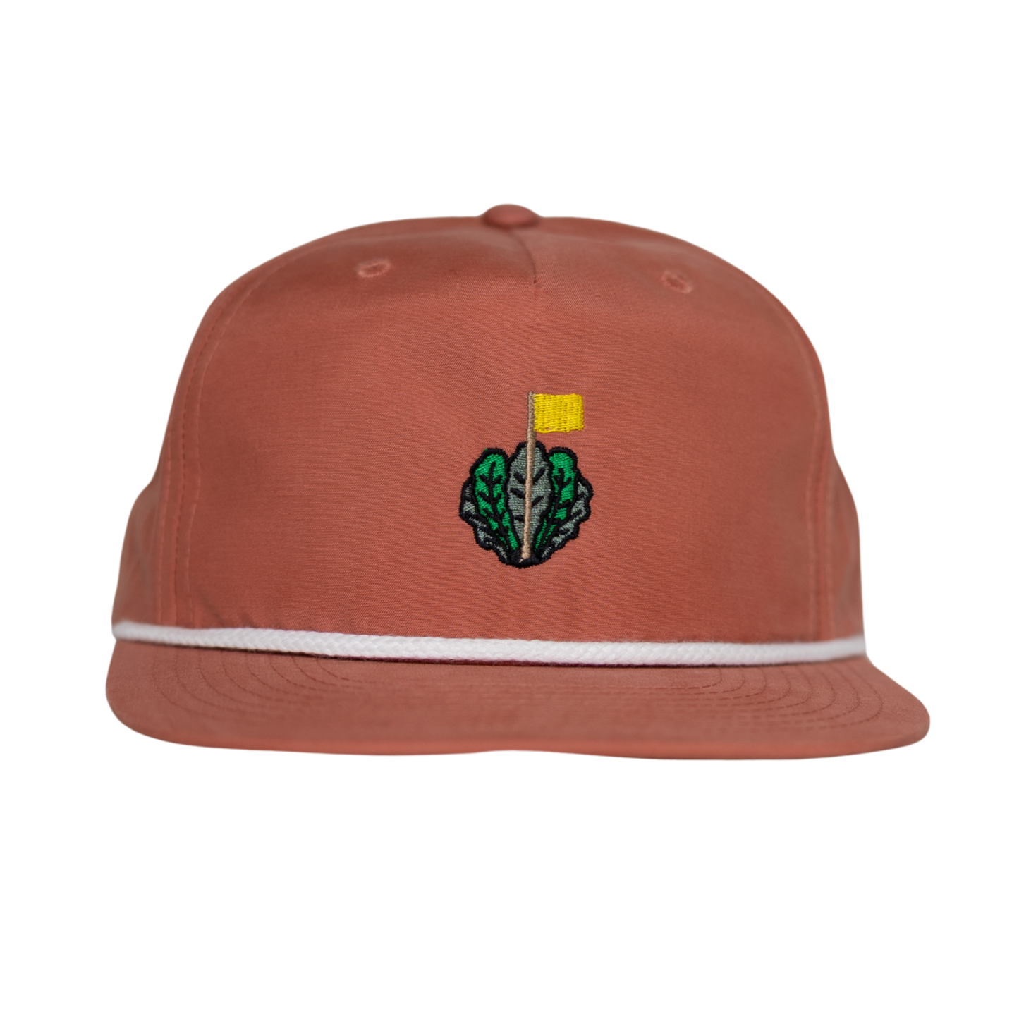 DOPE | Richardson 256 Snapback Rope - Dusty Red / White