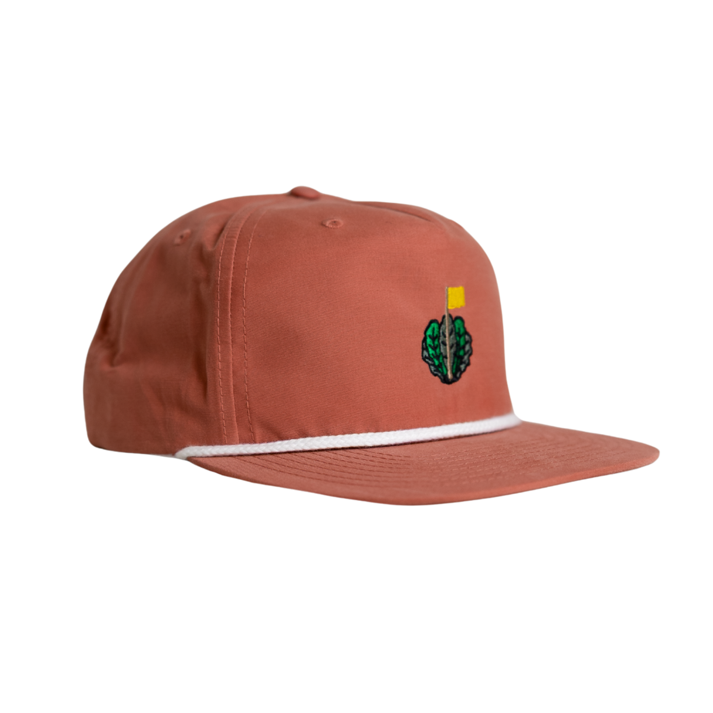 DOPE | Richardson 256 Snapback Rope - Dusty Red / White