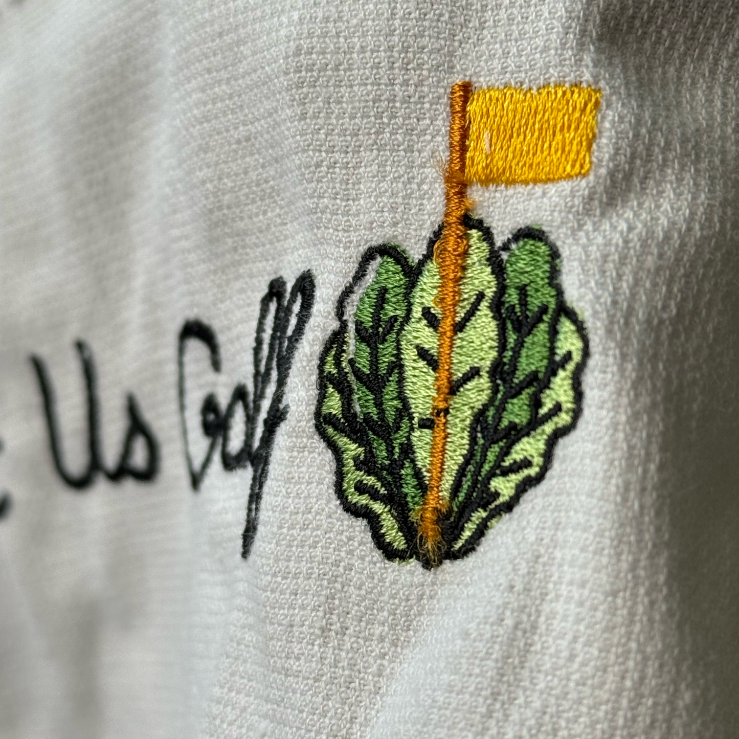 PLUG Club Towel - White / Green