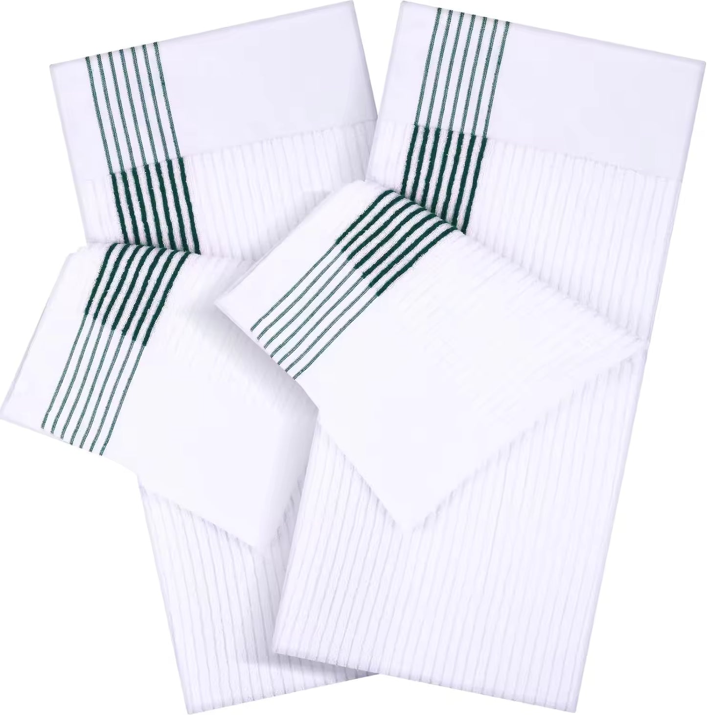 PLUG Club Towel - White / Green