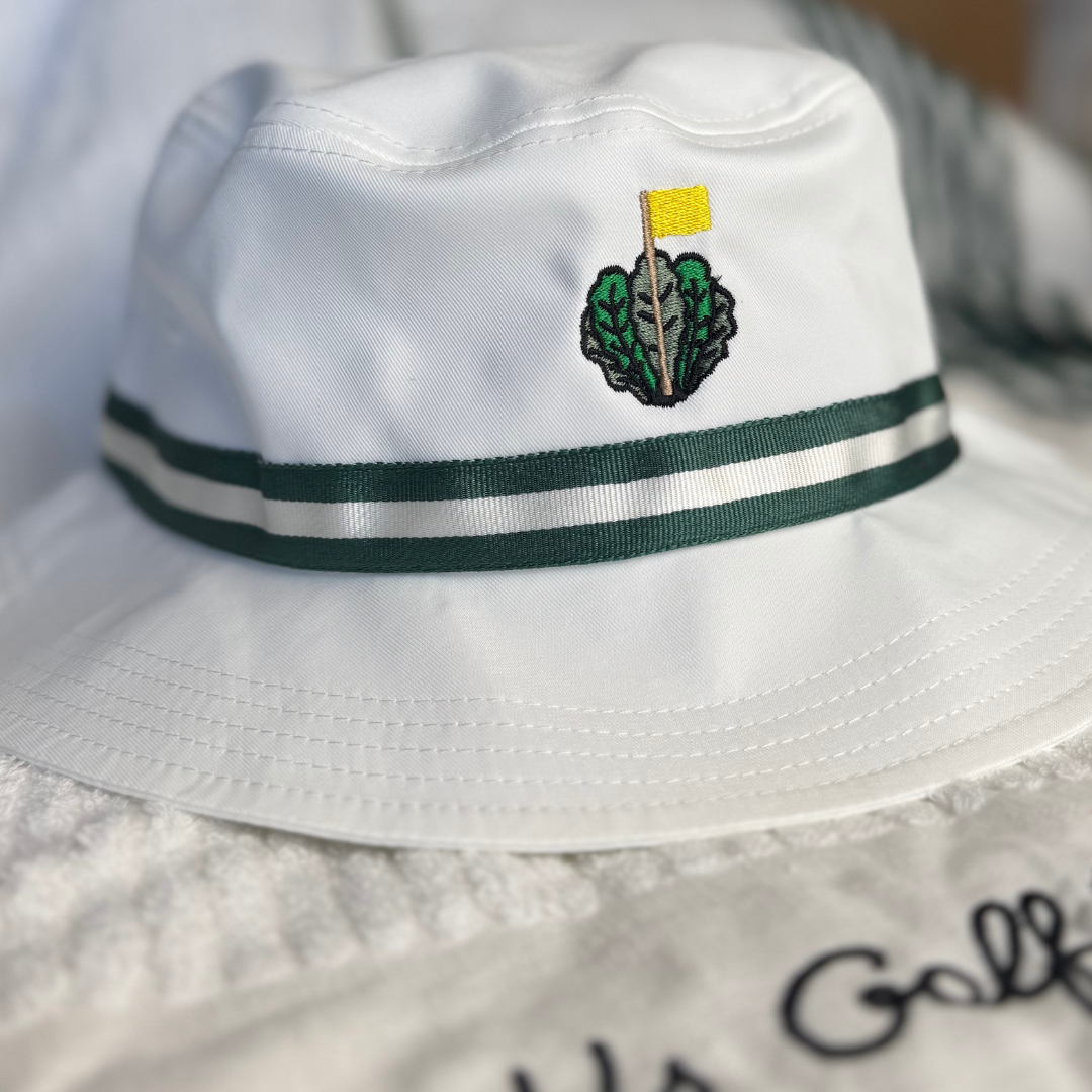 Gettin' Buckets | Imperial 1371P Oxford Bucket Hat (Green