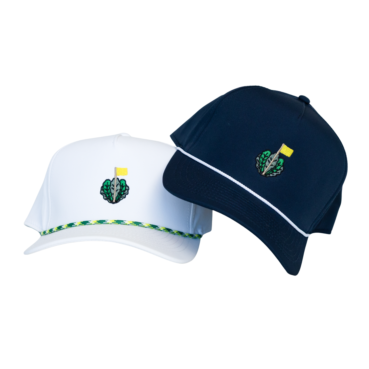 OG | Imperial Rope Hat - White / Green