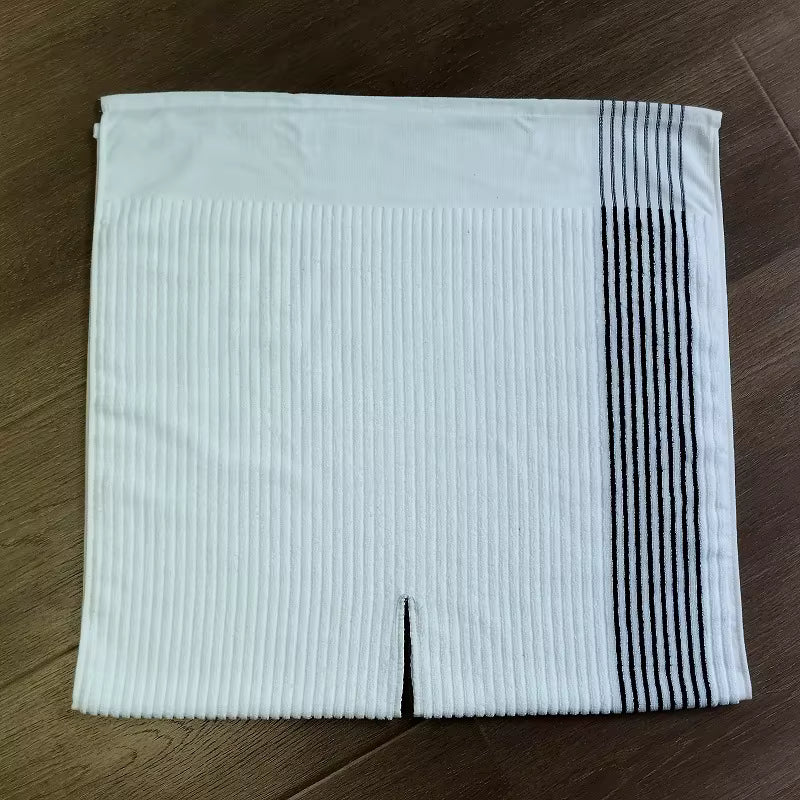 PLUG Club Towel - White / Green