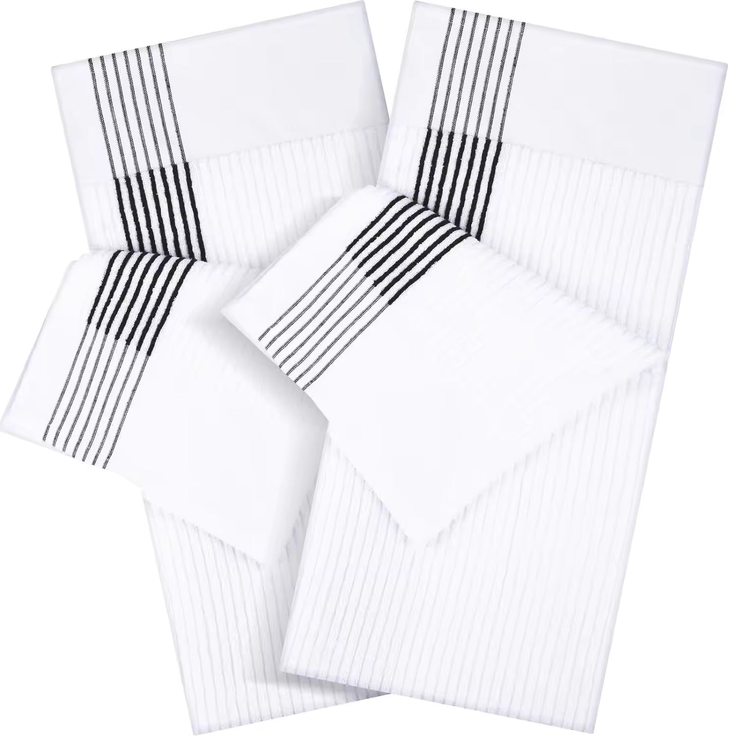 PLUG Club Towel - White / Black