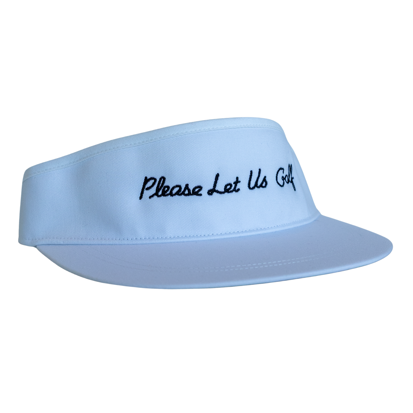 Tour Lettuce | Richardson Classic Golf Visor - White (Script)