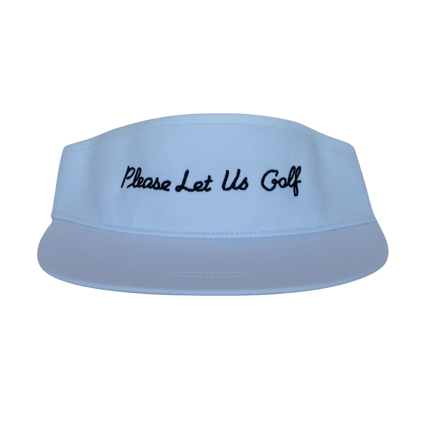 Tour Lettuce | Richardson Classic Golf Visor - White (Script)