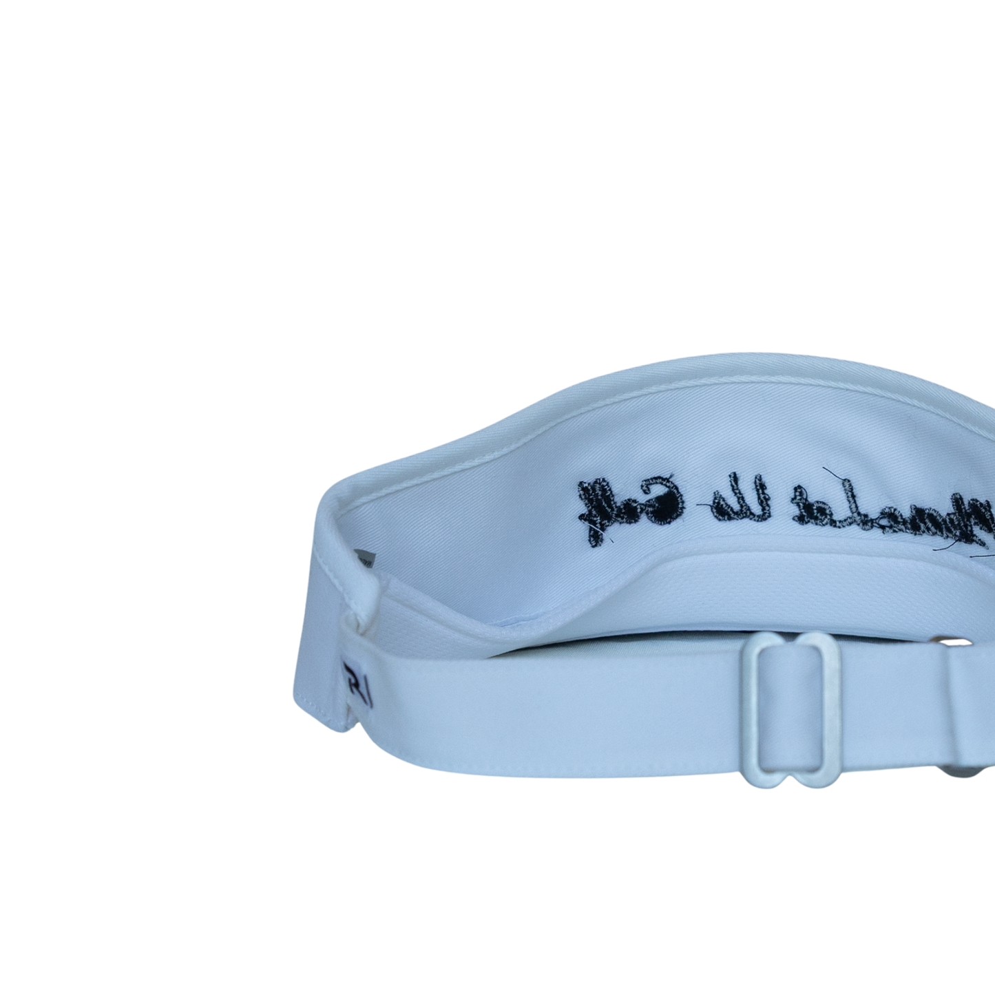 Tour Lettuce | Richardson Classic Golf Visor - White (Script)