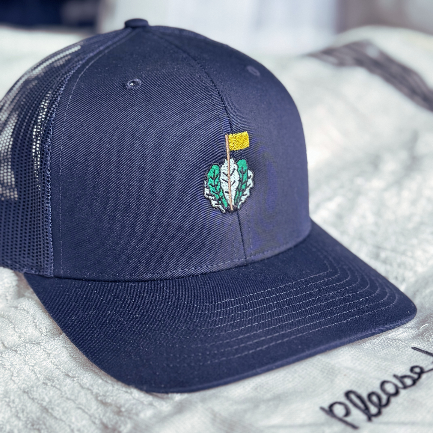 Ropeless | Richardson Trucker Hat - Navy Blue
