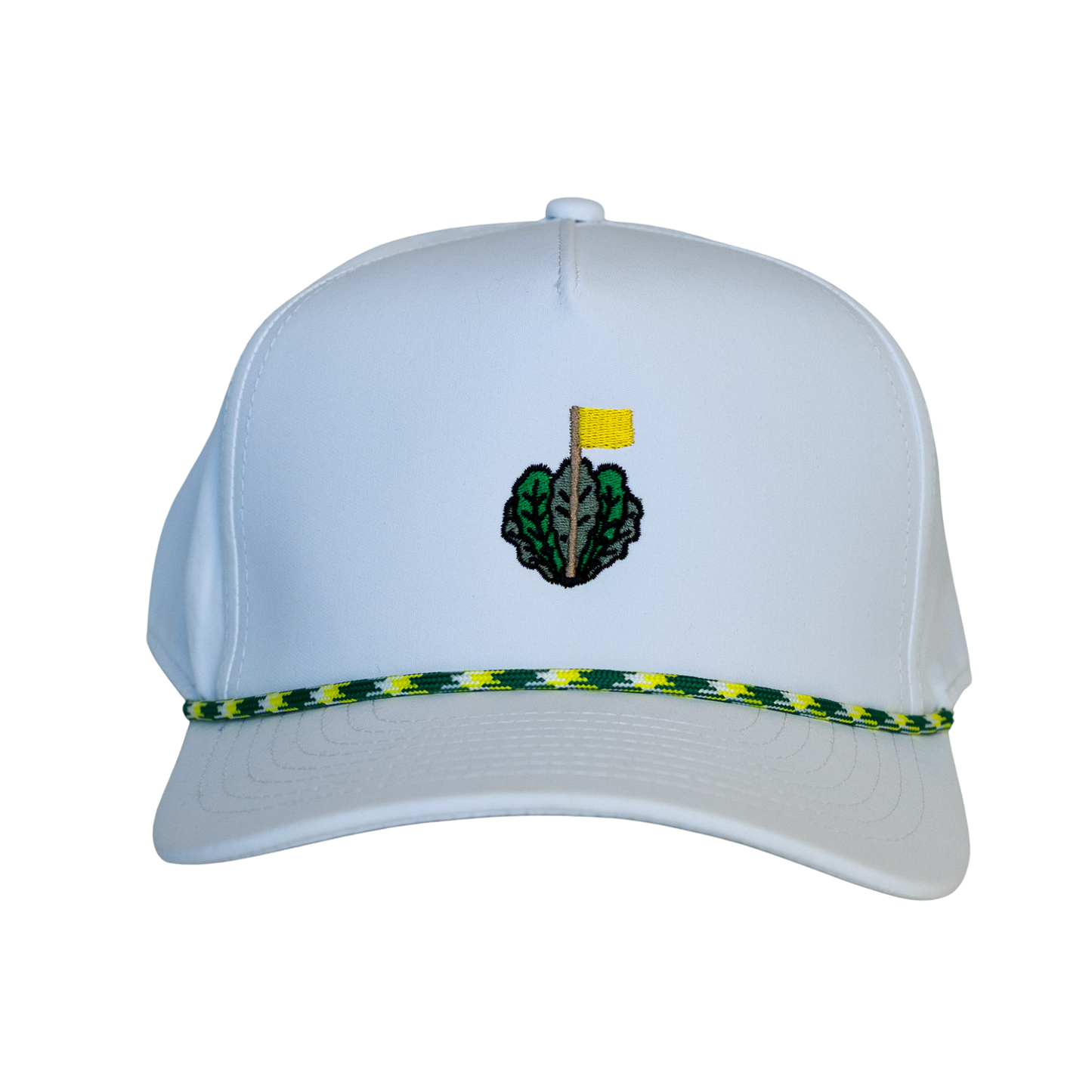 OG | Imperial Rope Hat - White / Green