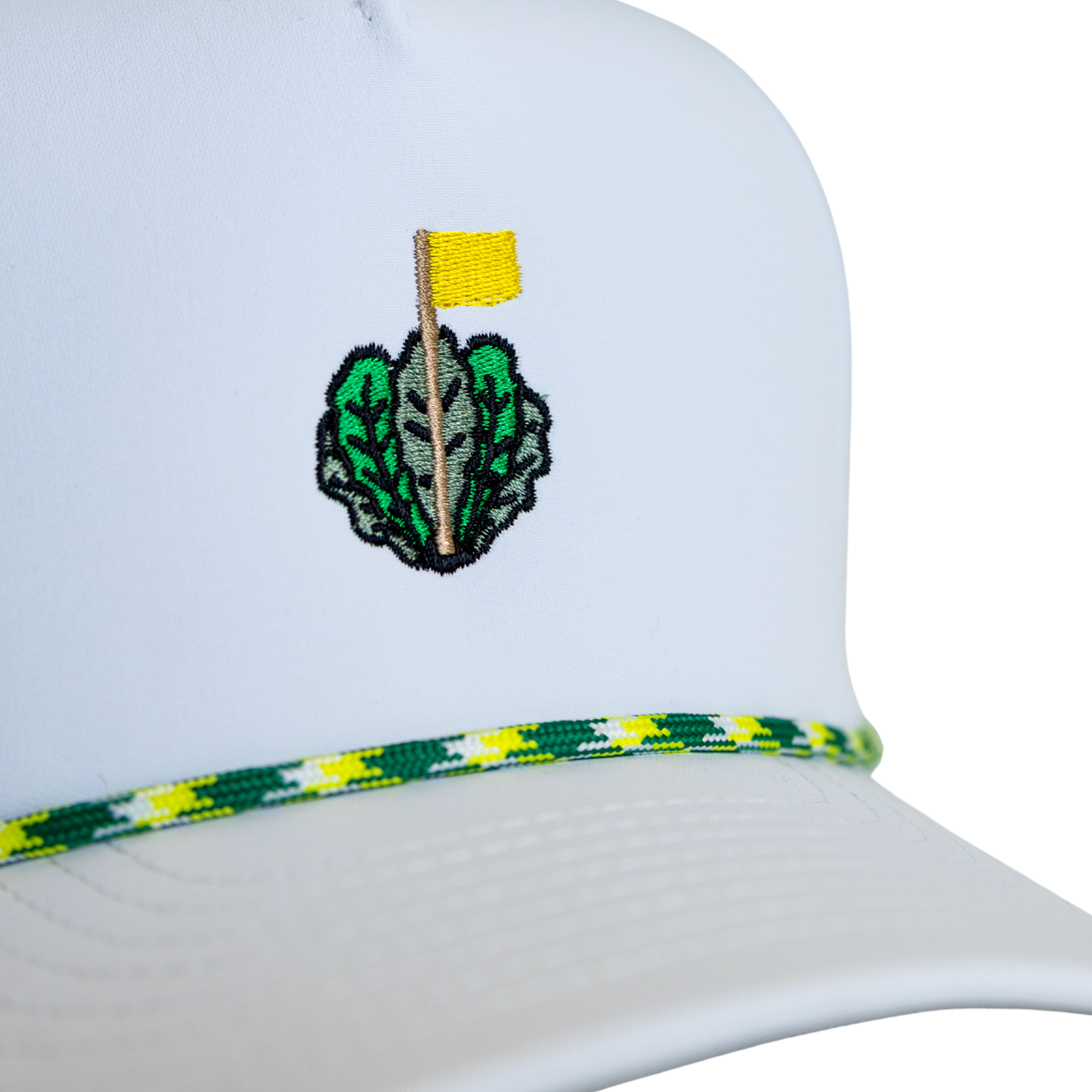 OG | Imperial Rope Hat - White / Green