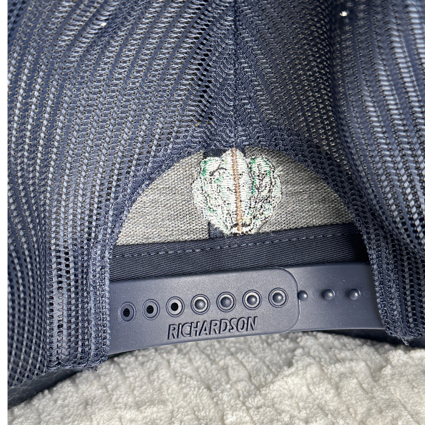 Ropeless | Richardson Trucker Hat - Navy Blue