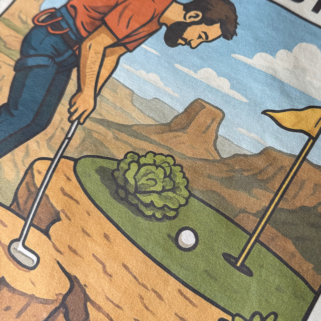 Free Solo Putting T-Shirt