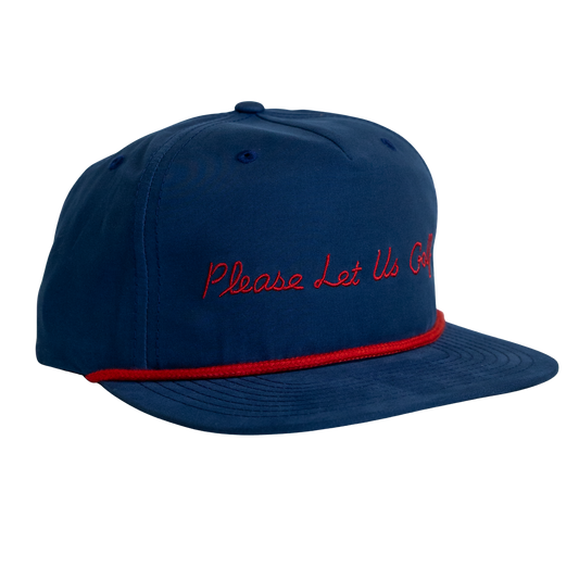 The Scorer | Richardson 256 Rope - Navy / Red