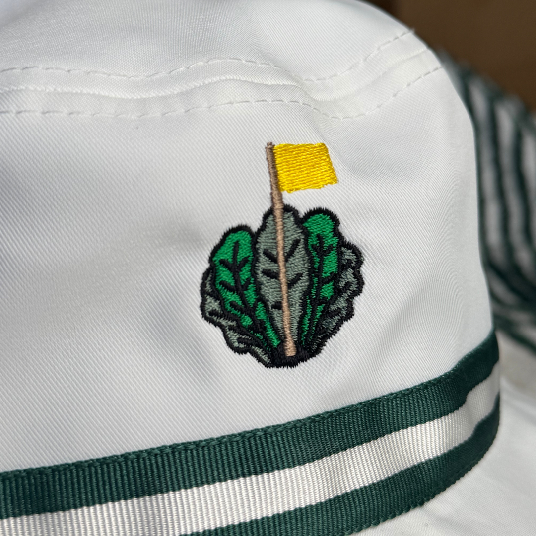 Gettin' Buckets | Imperial 1371P Oxford Bucket Hat (Green)
