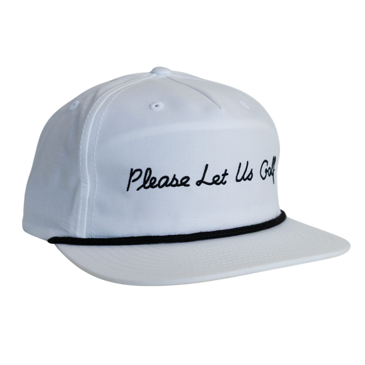 The Scorer | Richardson 256 Rope - White / Black