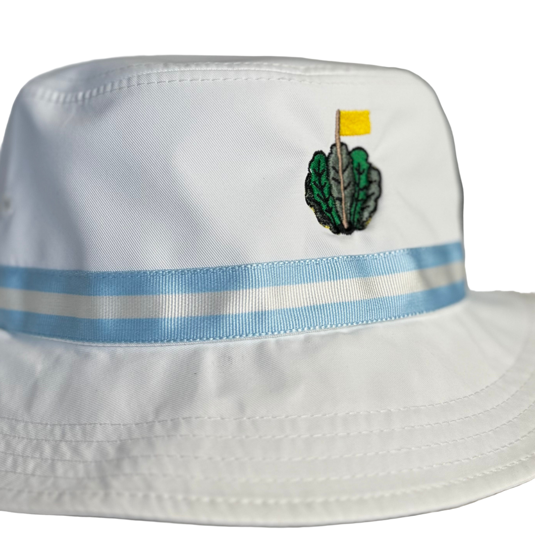 Gettin' Buckets | Imperial 1371P Oxford Bucket Hat (Light Blue)