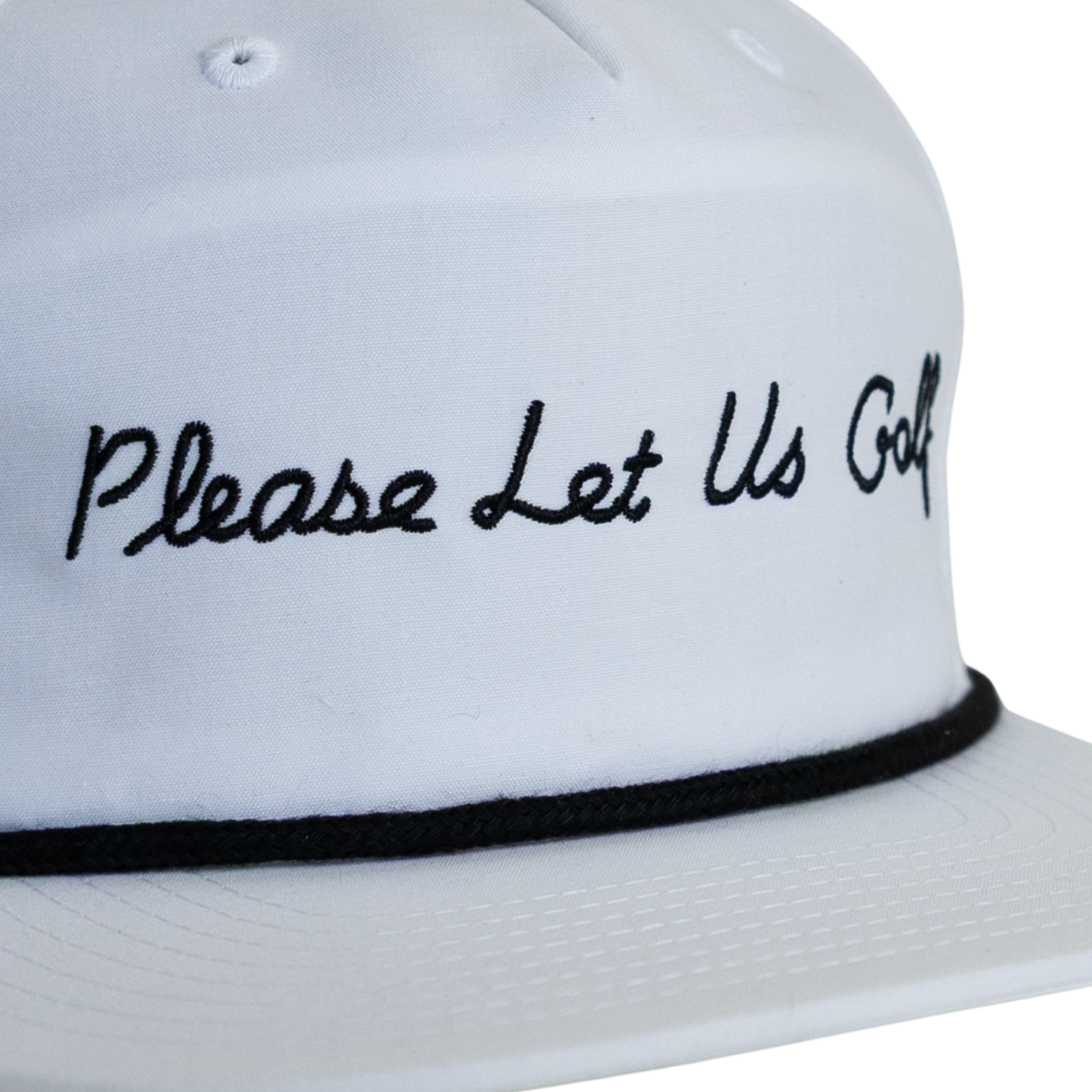 The Scorer | Richardson 256 Rope - White / Black