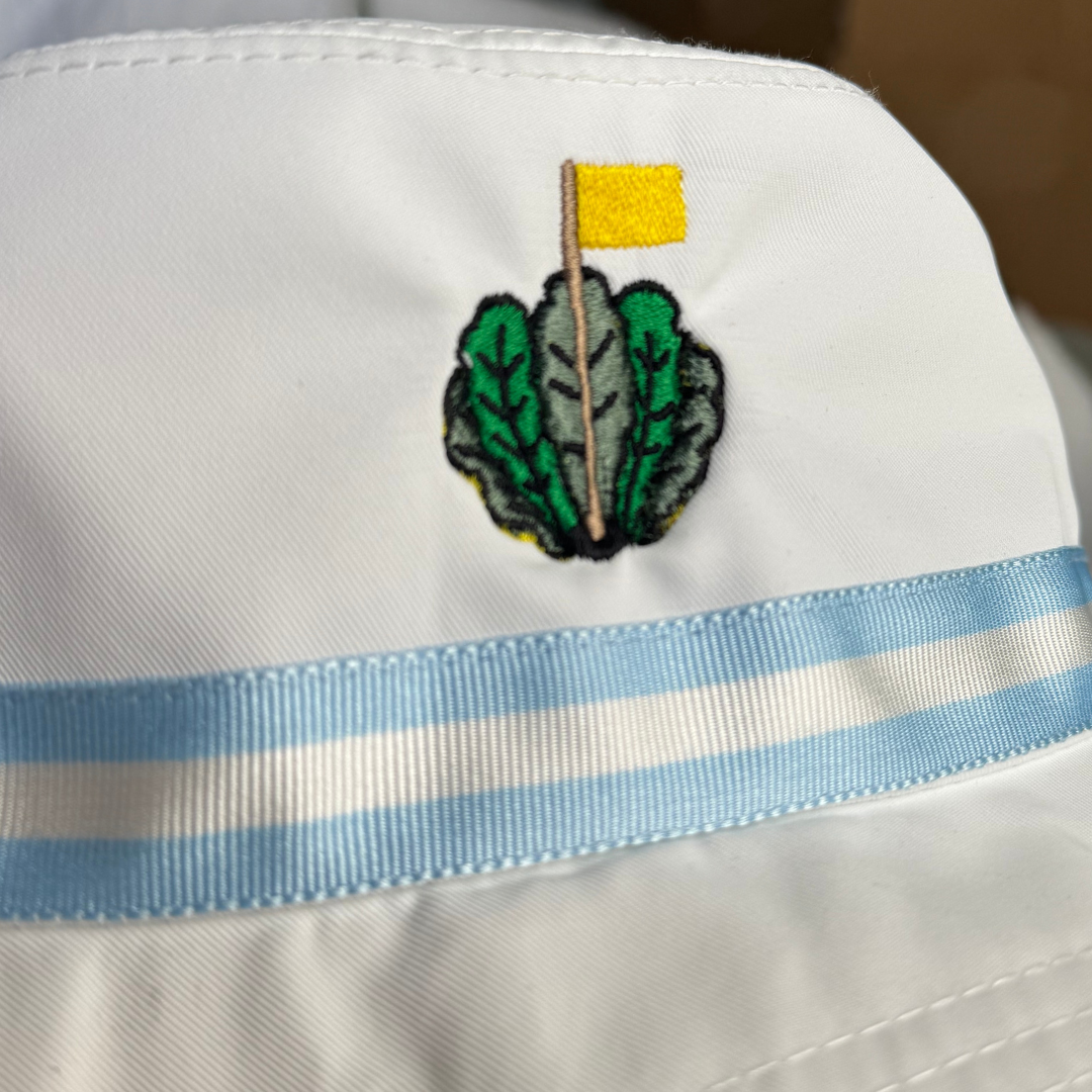Gettin' Buckets | Imperial 1371P Oxford Bucket Hat (Light Blue)