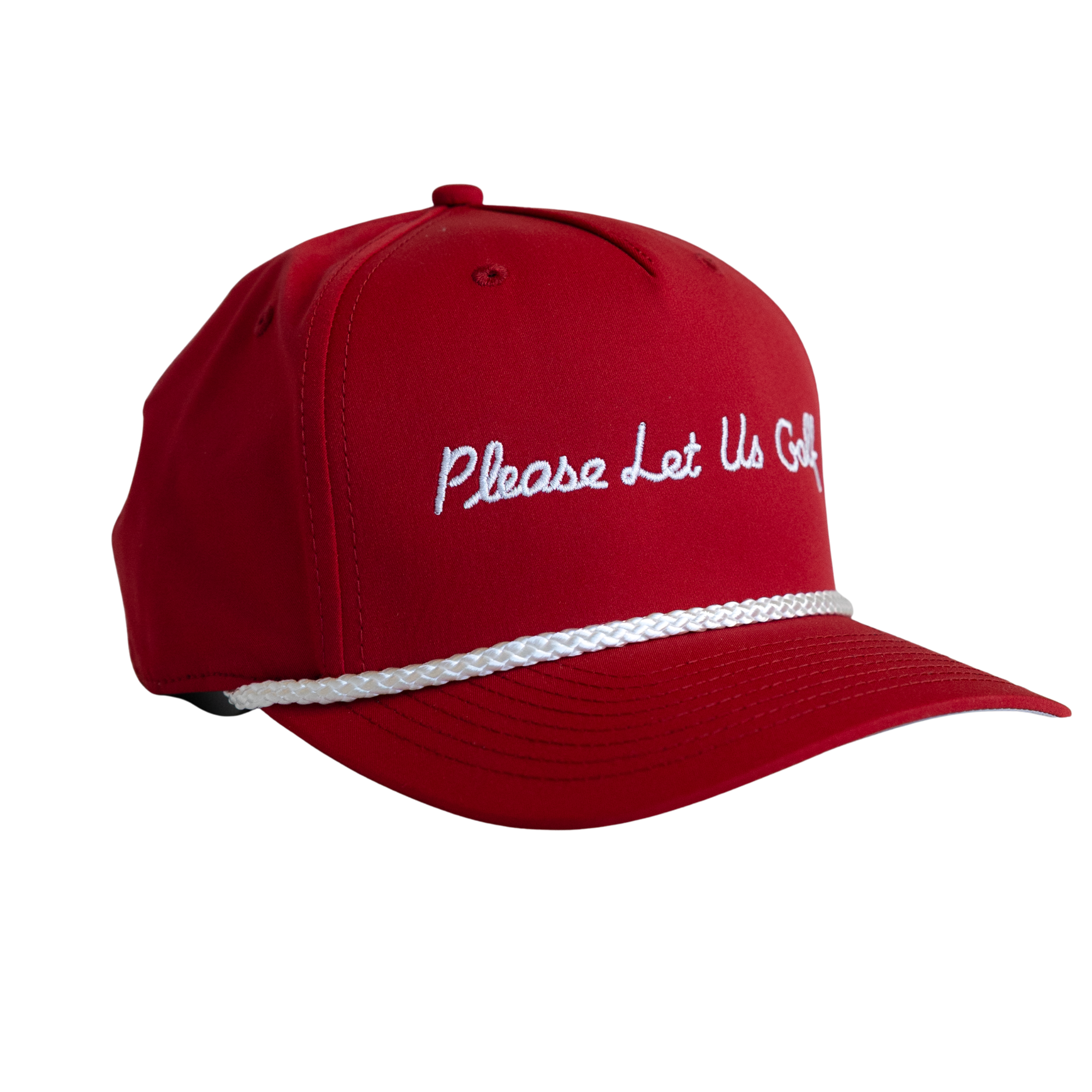 The Vanity Cap | Richardson 258 Snapback Rope - Red / White – Please ...