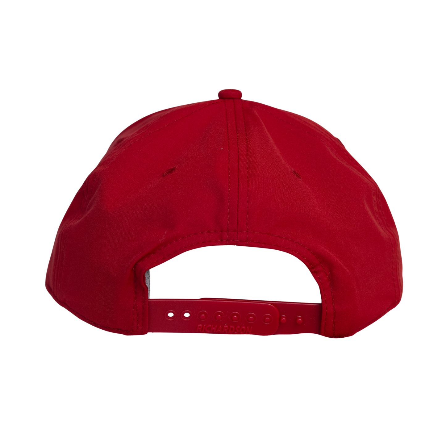 The Vanity Cap | Richardson 258 Snapback Rope - Red / White
