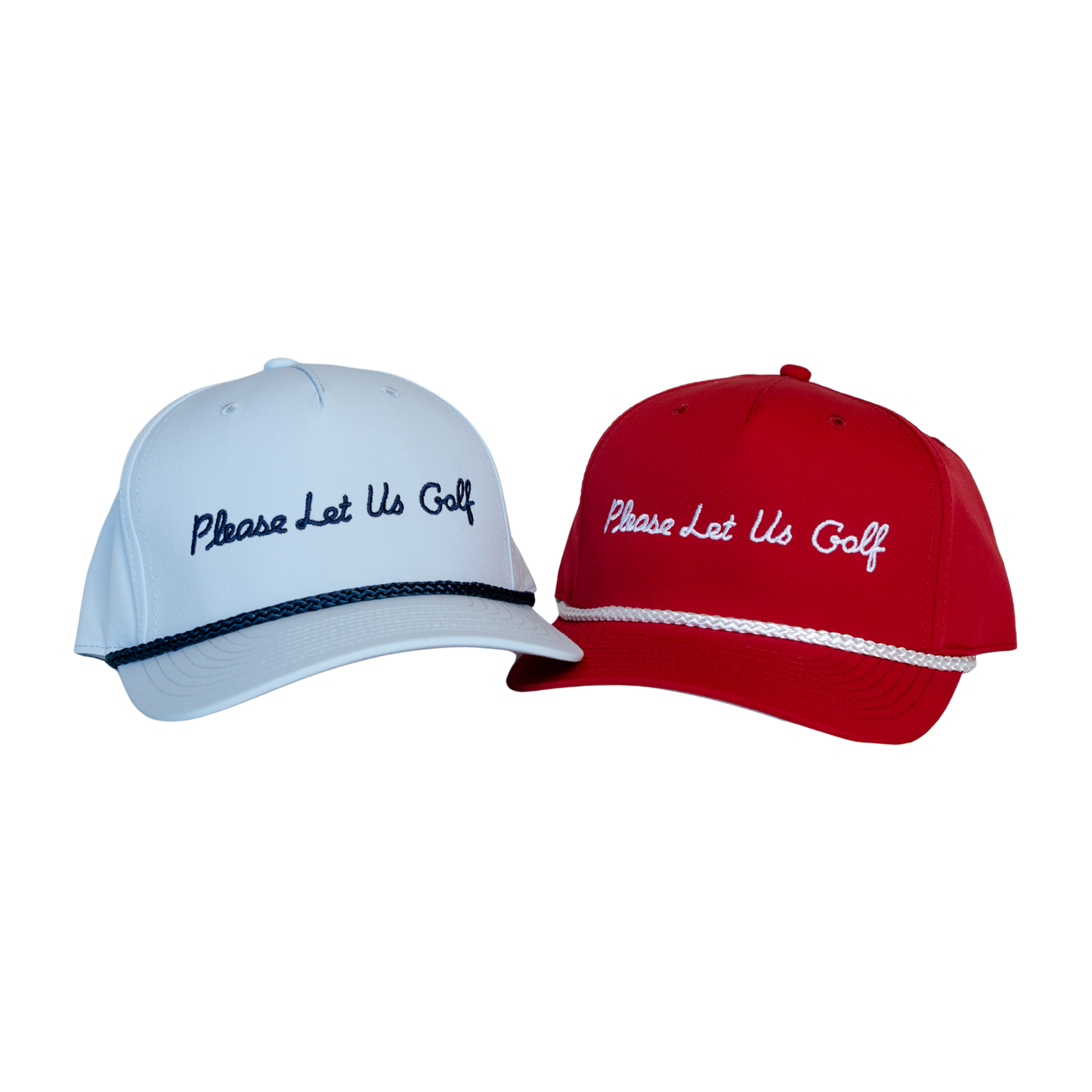 The Vanity Cap | Richardson 258 Snapback Rope - Red / White