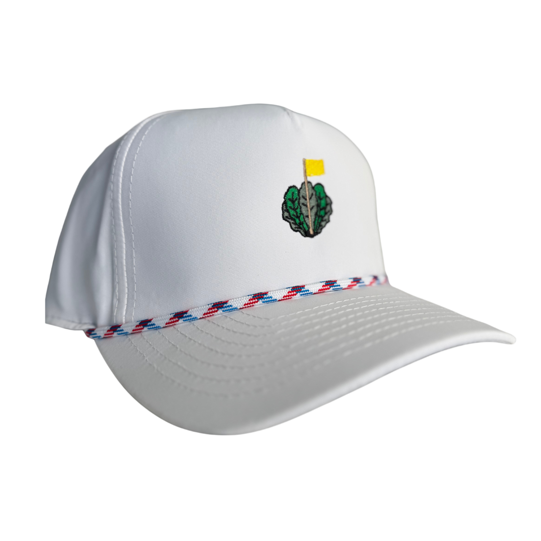 OG | Imperial Rope Hat - White / Red / Blue