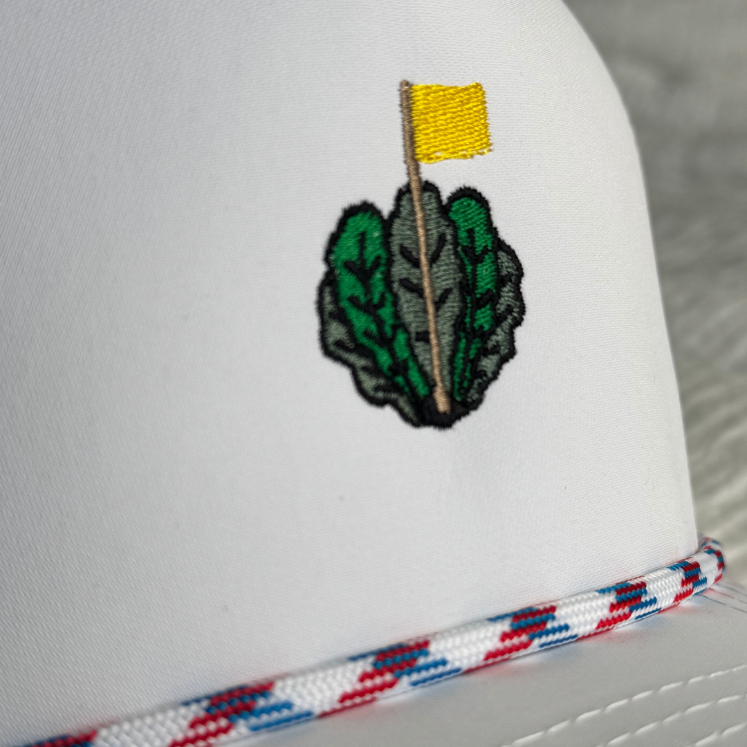 OG | Imperial Rope Hat - White / Red / Blue
