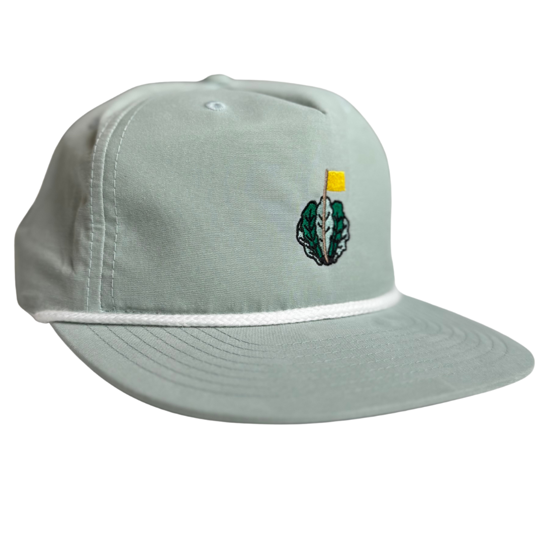 DOPE | Richardson 256 Snapback Rope - Dusty Blue / White