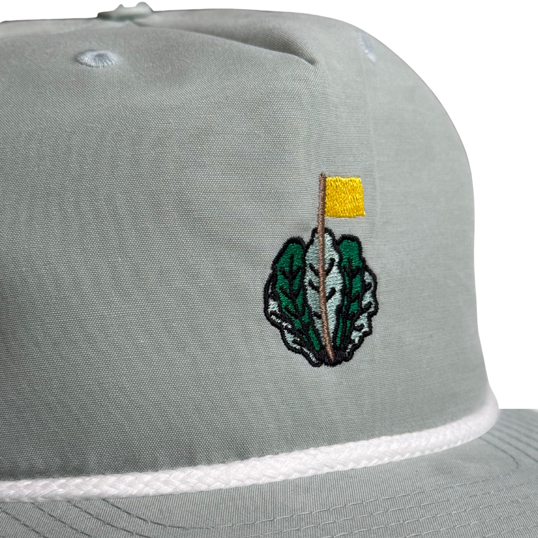 DOPE | Richardson 256 Snapback Rope - Dusty Blue / White