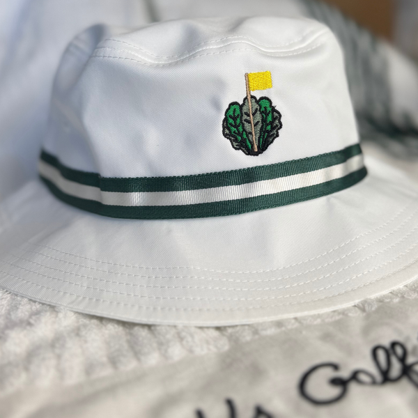Gettin' Buckets | Imperial 1371P Oxford Bucket Hat (Green