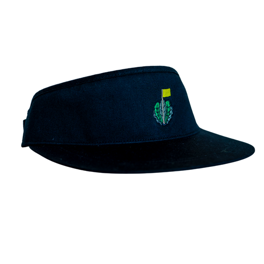 Tour Lettuce | Richardson Classic Golf Visor - Black (Logo)